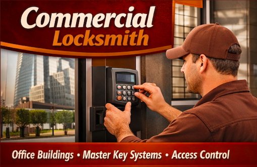 Commercial Locksmith Lynbrook NY