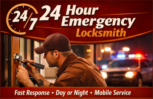 24 Hour Emergency Locksmith Lynbrook NY